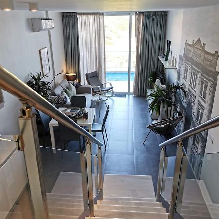 Duplex Maisonette With Heated P-Pool And Jacuzzi Saint Julian's Exterior photo