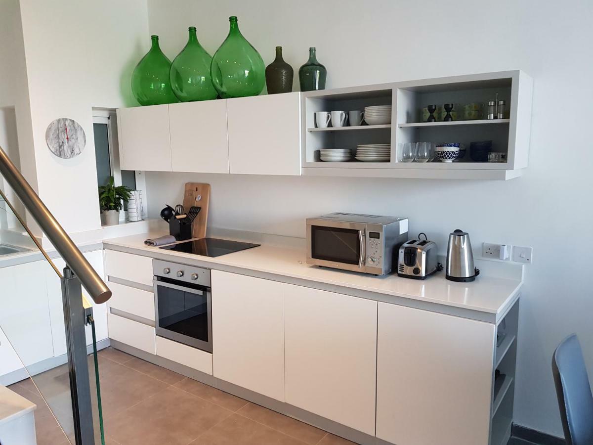 Duplex Maisonette With Heated P-Pool And Jacuzzi Saint Julian's Exterior photo