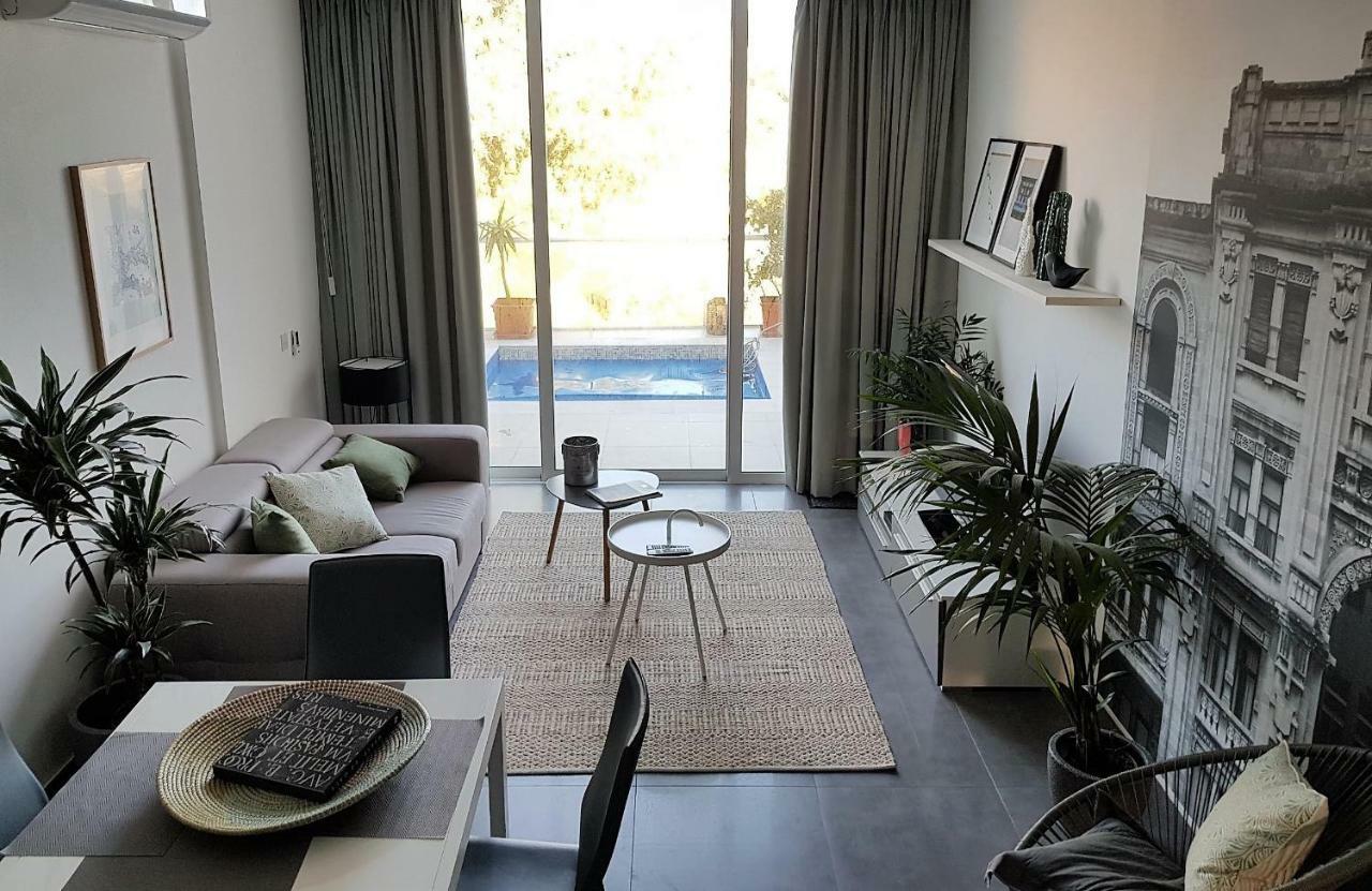 Duplex Maisonette With Heated P-Pool And Jacuzzi Saint Julian's Exterior photo
