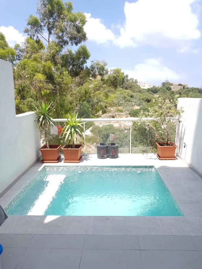 Duplex Maisonette With Heated P-Pool And Jacuzzi Saint Julian's Exterior photo